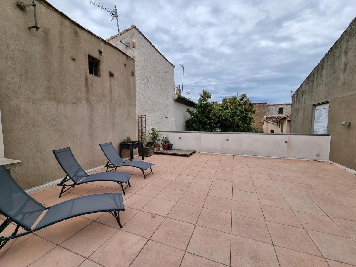 T4- Terrasse 50M², Garage, Centre-Ville Нарбонн Екстер'єр фото
