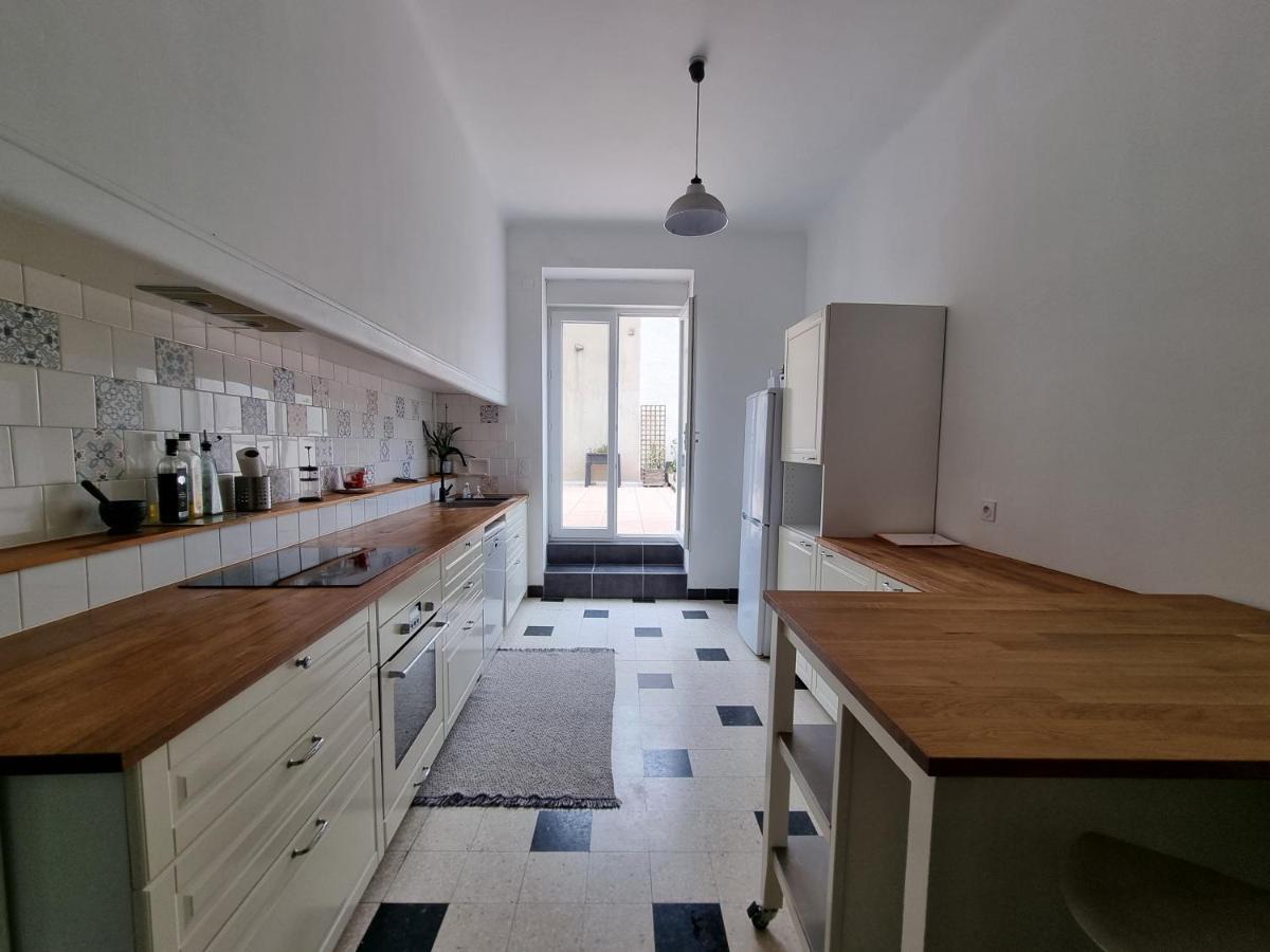 T4- Terrasse 50M², Garage, Centre-Ville Нарбонн Екстер'єр фото