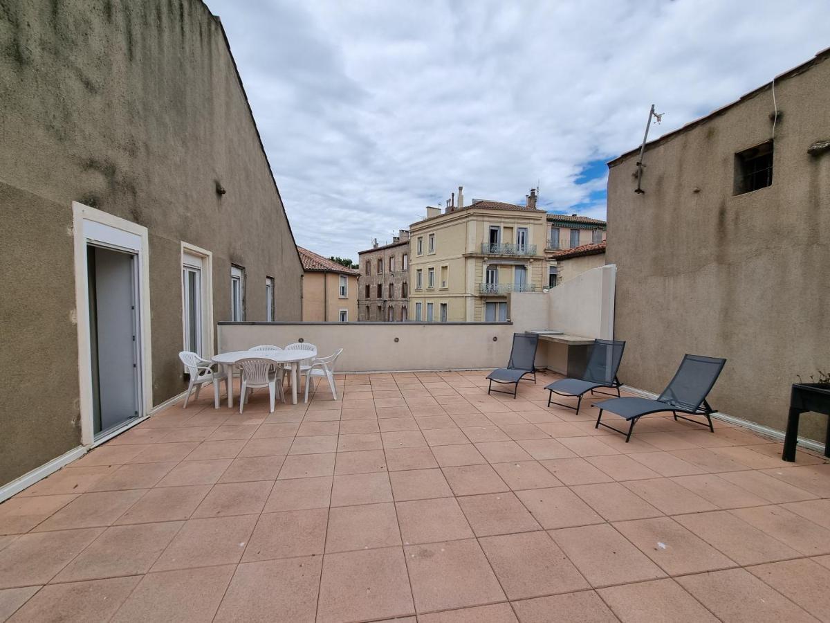 T4- Terrasse 50M², Garage, Centre-Ville Нарбонн Екстер'єр фото