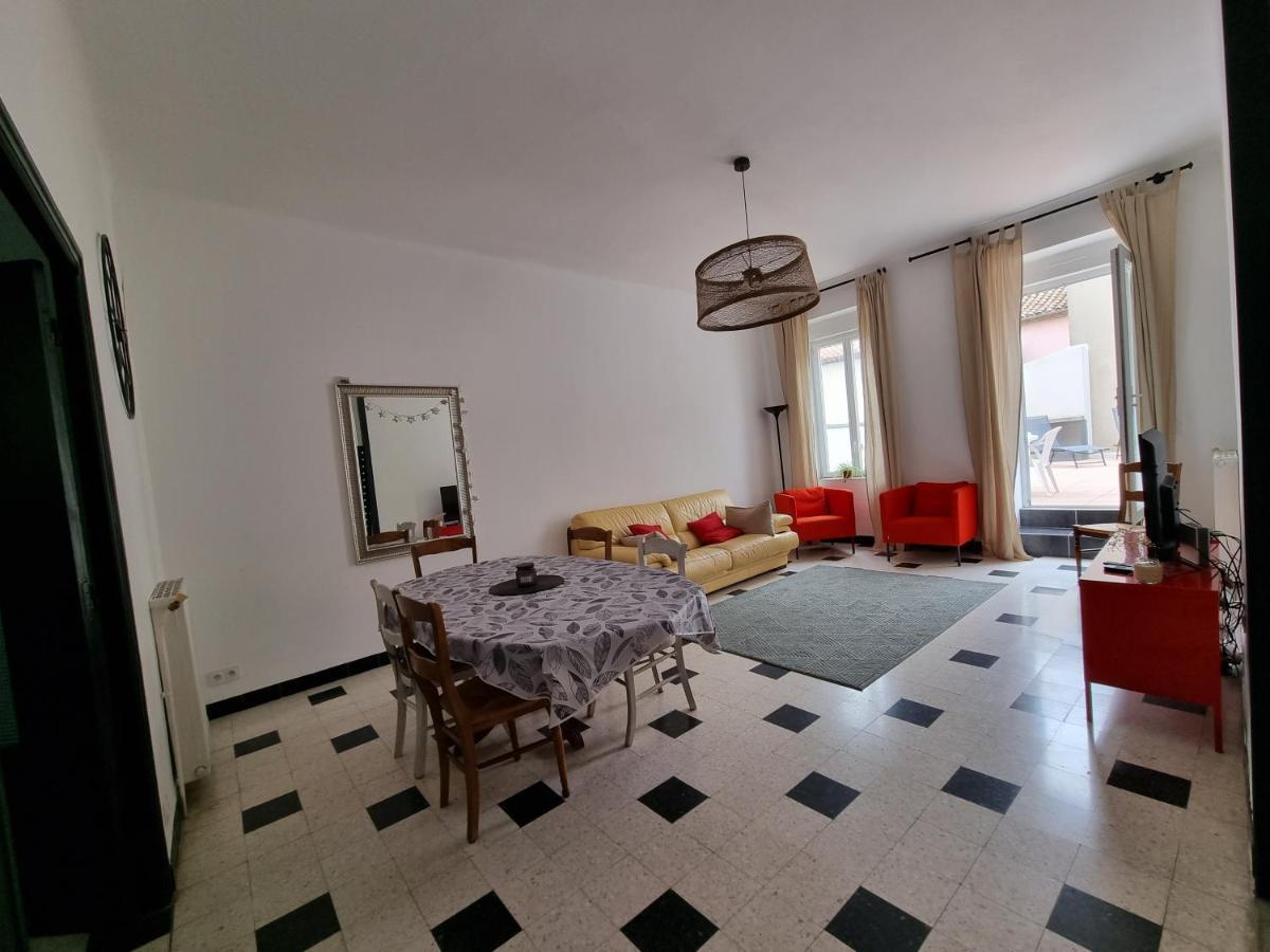T4- Terrasse 50M², Garage, Centre-Ville Нарбонн Екстер'єр фото