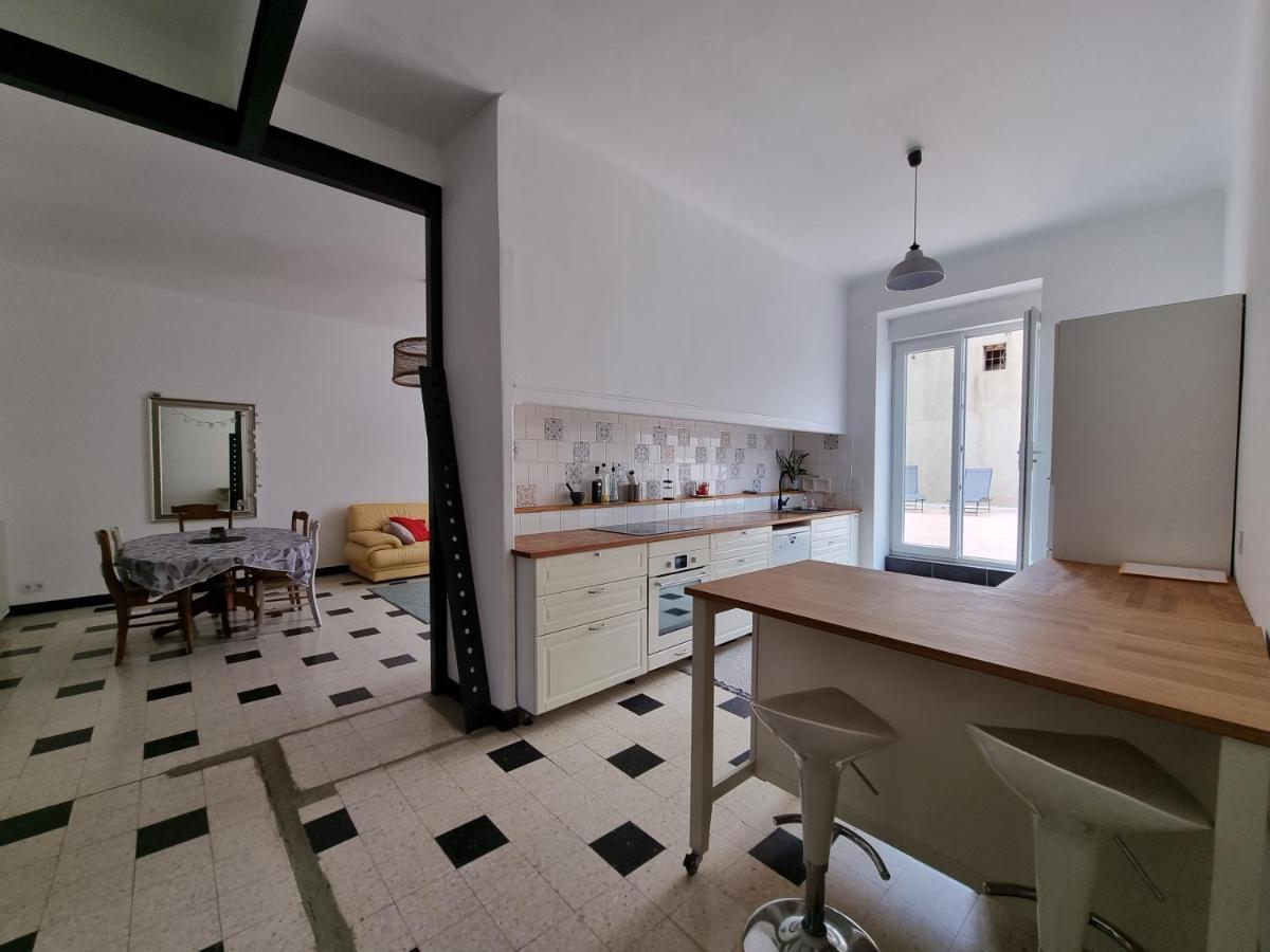 T4- Terrasse 50M², Garage, Centre-Ville Нарбонн Екстер'єр фото