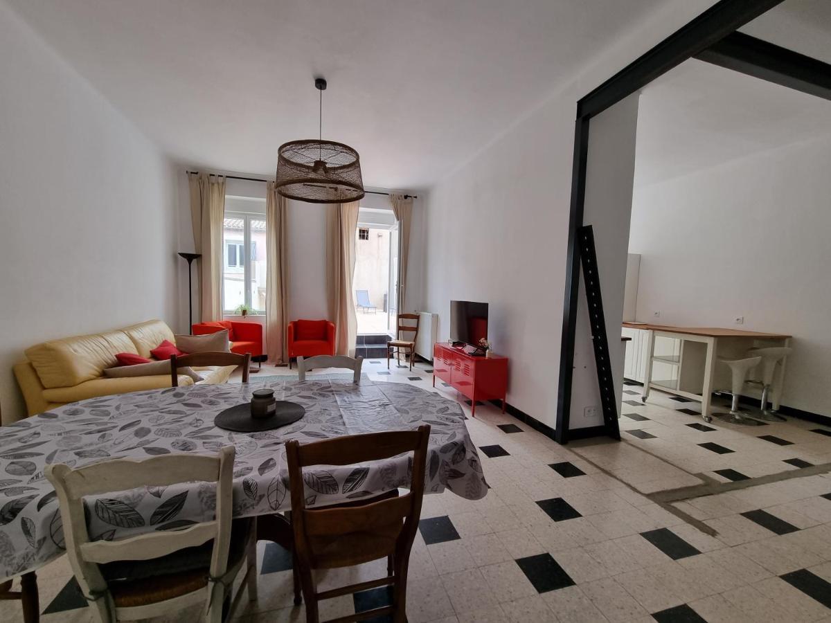 T4- Terrasse 50M², Garage, Centre-Ville Нарбонн Екстер'єр фото